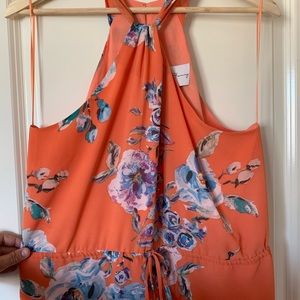 Charles Henry Halter Dress